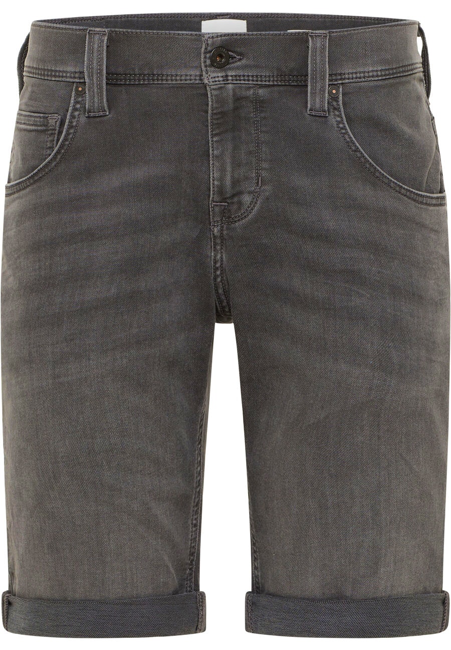 Mustang Chicago Shorts Z Regular Fit grey washed